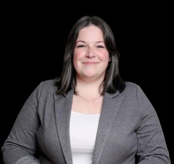 Photo of Alicia Sauro, Associate, member of the team of experts. 