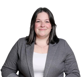 Photo of Alicia Sauro, Associate, member of the team of experts. 