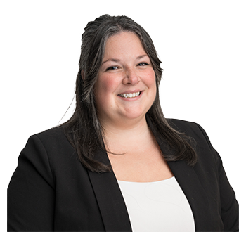 Photo of Alicia Sauro, Associate, member of the team of experts. 