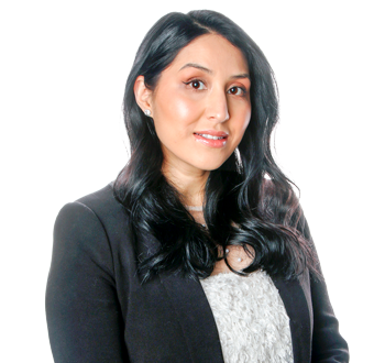 Photo of Fatma Amir Mohammad, Wealth Associate, member of the team of experts. 