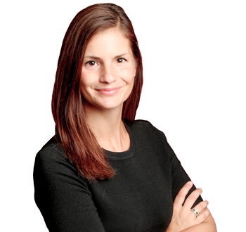 Photo of Geneviève Ouellette, Senior Wealth Associate, member of the team of experts. 