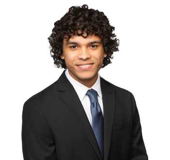 Photo of Ellis Krupica, Associate, member of the team of experts. 