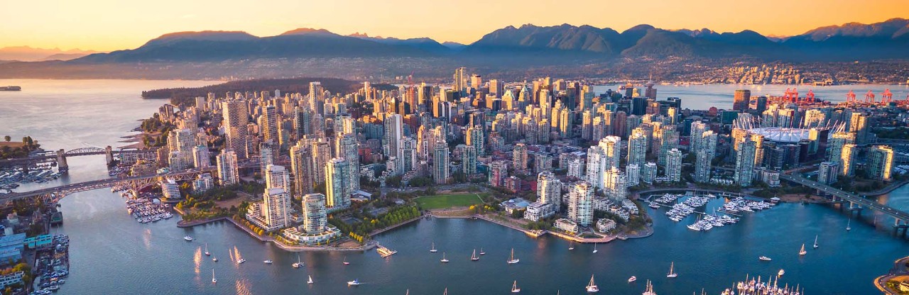 Image of Vancouver island.