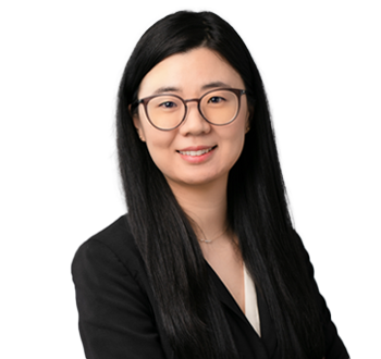 Photo of Grace Ma, Wealth Associate, member of the team of experts. 