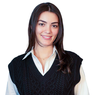 Photo of Daniella Pedrosa, Associate, member of the team of experts. 