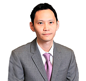Photo of Howard Yang , Senior Wealth Associate, member o the team of experts. 