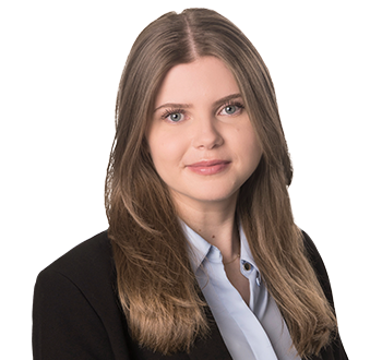 Photo of Veronika Vitolin, Associate, member of the team of experts. 