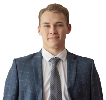 Photo of Kyler Fraser, Associate, member of the team of experts.