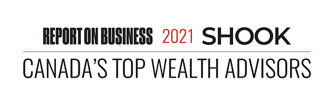 Shook Report-on-Business Canadas Top Wealth Advisors 2021