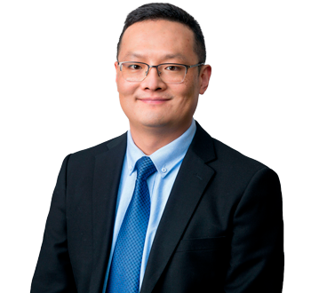 Photo of David Zhou, Senior Investment Associate, member of the team of experts. 