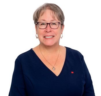 Photo of Valerie Pelletier, Wealth Associate, member of the team of experts.