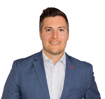 Photo of Philippe Paquette-Allard, Wealth Advisor & Portfolio Manager, member of the team of experts.