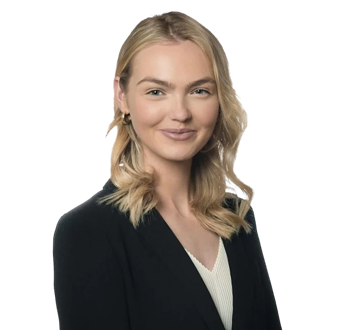 Photo of Montana Gordon, Associate, member of the team of experts. 
