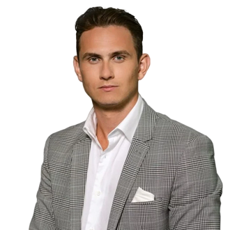 Photo of Cody Gordon, Wealth Advisor & Portfolio Manager, member of the team of experts. 