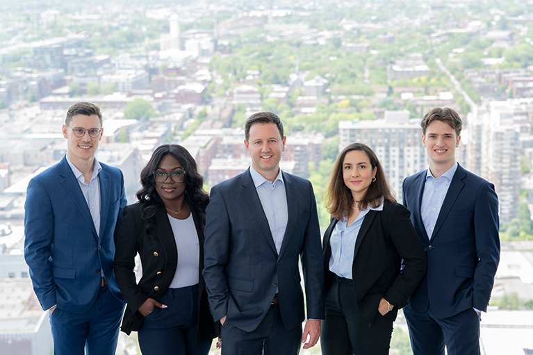 Vinet Group team photo.