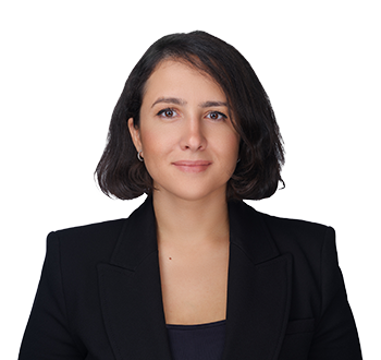 Photo of Meriam Hachem, Associate, member of the team of experts.