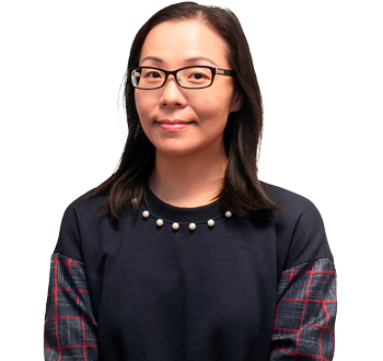 Photo of Greta Li, Wealth Associate, member of the team of experts. 