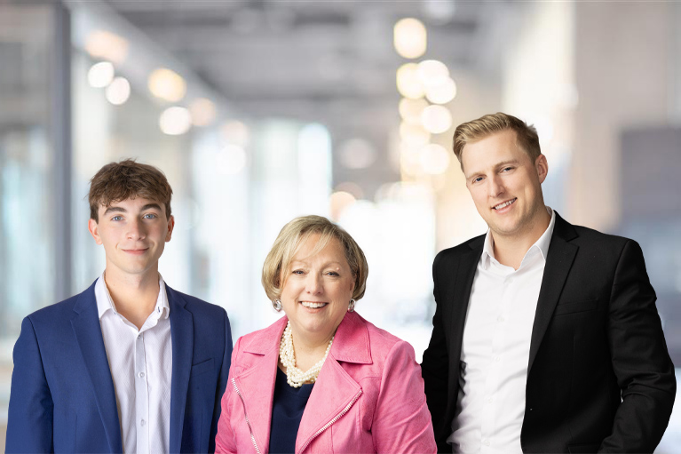 Picture of the Woodhead Wealth Management Group's team