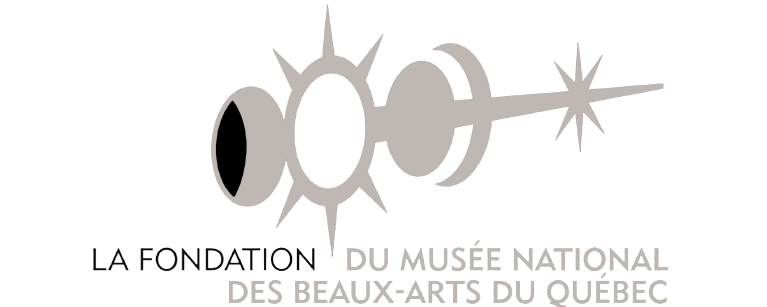 La fondation du Musée national des beaux-arts du Québec - Logo