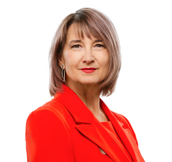 Photo of Esther Wunderlin, Senior Wealth Advisor, member of the team of experts. 