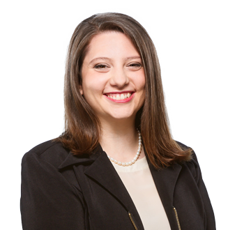 Photo of Mathilde Szaraz Galarneau,  Wealth Advisor & Portfolio Manager, member of the team of experts. 