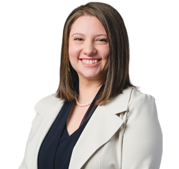 Photo of Mathilde Szaraz Galarneau,  Wealth Advisor & Portfolio Manager, member of the team of experts. 