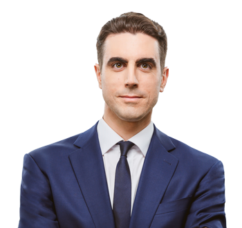 Photo of Mathieu L. Moreau, Wealth Advisor & Portfolio Manager, member of the team of experts. 