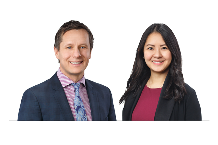Ziolkoski Wealth Management Group from left to right: Rick A. Ziolkoski, Anne Siu