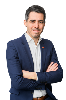 Photo of Jonathan Durocher, President of National Bank Financial – Wealth Management