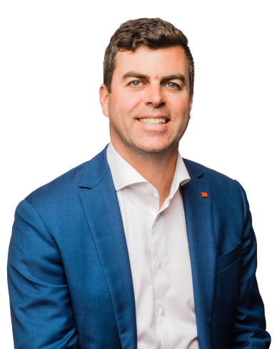 Photo of Simon Lemay, Senior Vice-President and National Manager, Western Canada, Prairies, Ontario and Atlantic 