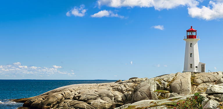 Photo of a lighthouse