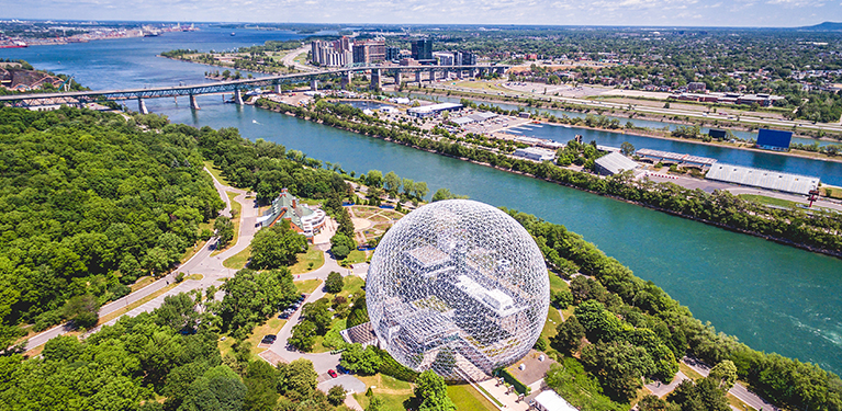 Photo of Montreal Biosphere 