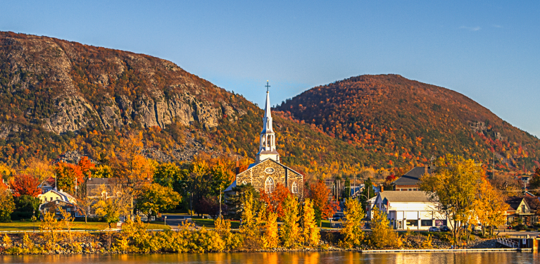 Photo of the landscape of the South Shore of Montreal