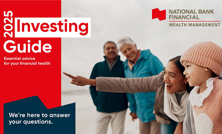 Guide investing. For your questions, we're here.