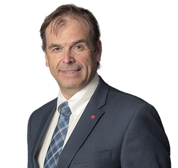 Photo of André Bolduc, Manager Commercial Banking, collaborator