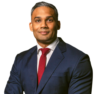 Photo of Anshuman  Narayan, Senior Private Banker, partner.