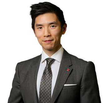 Photo of Anthony Lin, Senior Private Banker, member of the team of experts. 