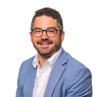 Photo of Christian Asselin, Financial Security Advisor
