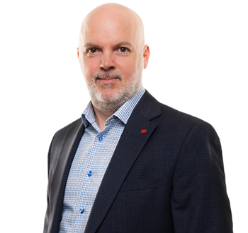 Photo of Daniel Bernier, Financial Security Advisor, National Bank Insurance