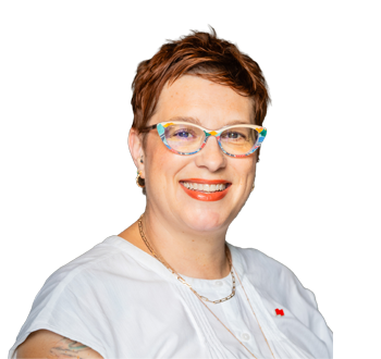 Photo of Dawn McElligott, Associate Account Manager, National Bank Trust