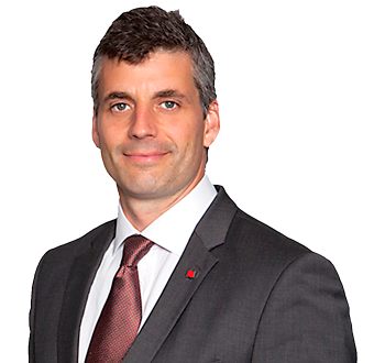 Photo of Martin Lefebvre, Chief Investment Officer & Strategist