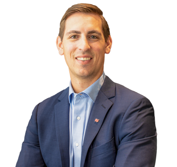 Photo of Patrick Kroeger, Director, Personal & Commercial Banking