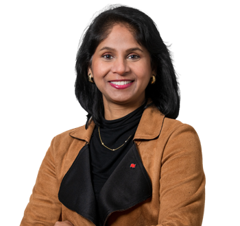 Photo of Sara Philipose, Mortgage Development Manager