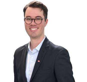 Photo of Xavier Roy-Blais, Senior Advisor, partner.